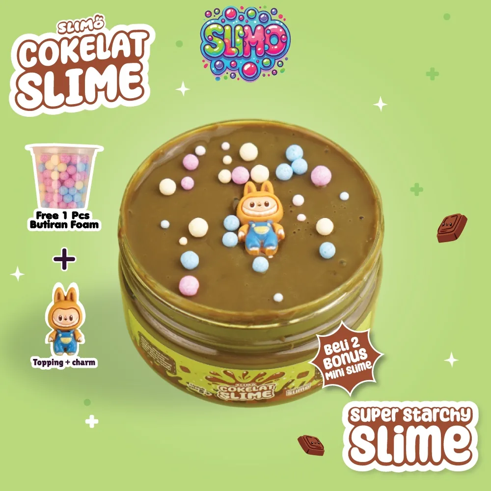 Coklat Slime