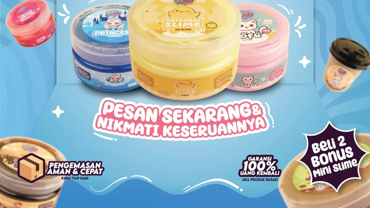Apa Itu Slime? Jenis dan Cara Memilih