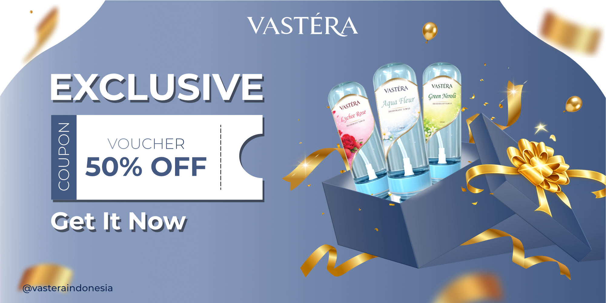 Promo Vastera