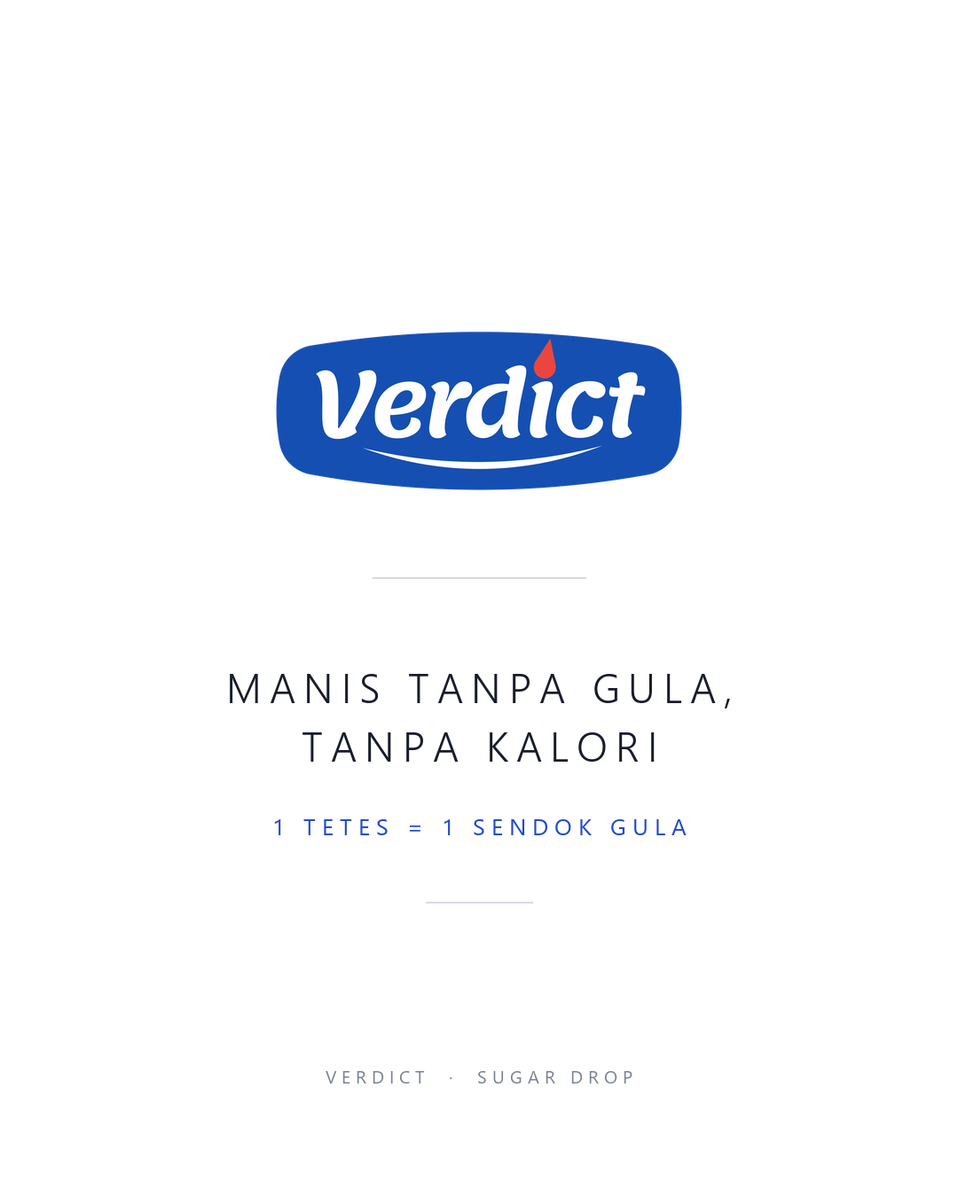 Verdict — Manis Tanpa Gula, Tanpa Kalori