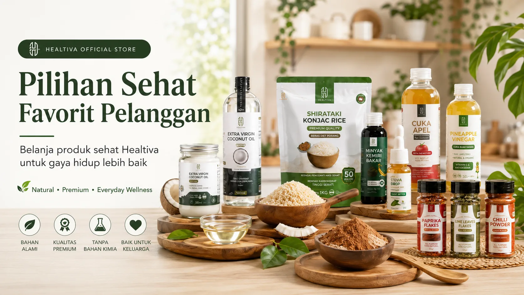 Pilihan Sehat Favorit Pelanggan