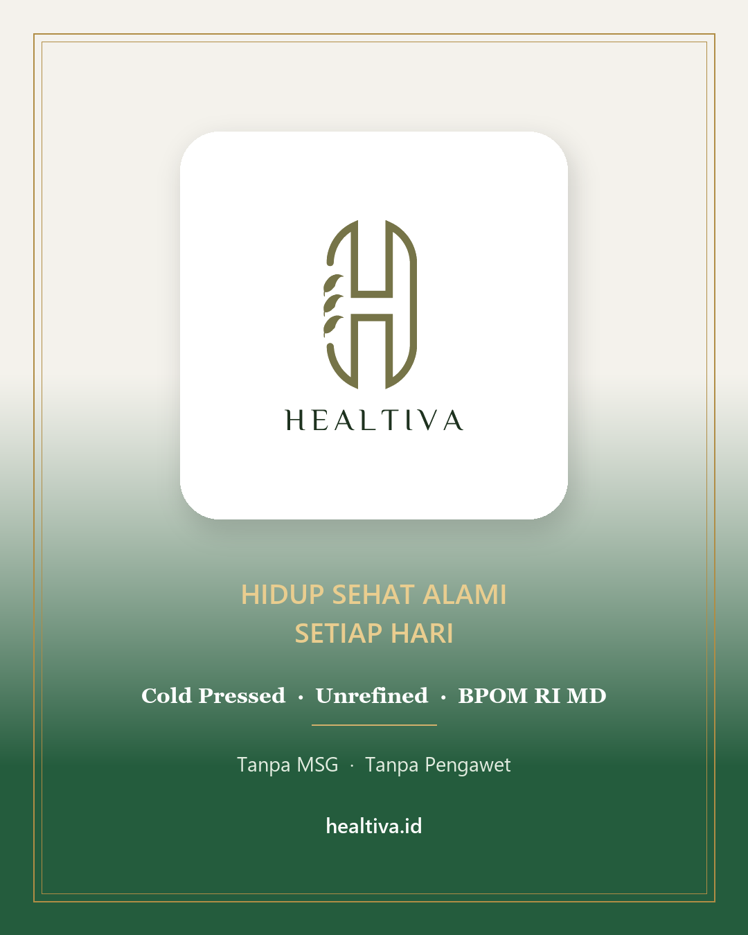 Tentang Healtiva