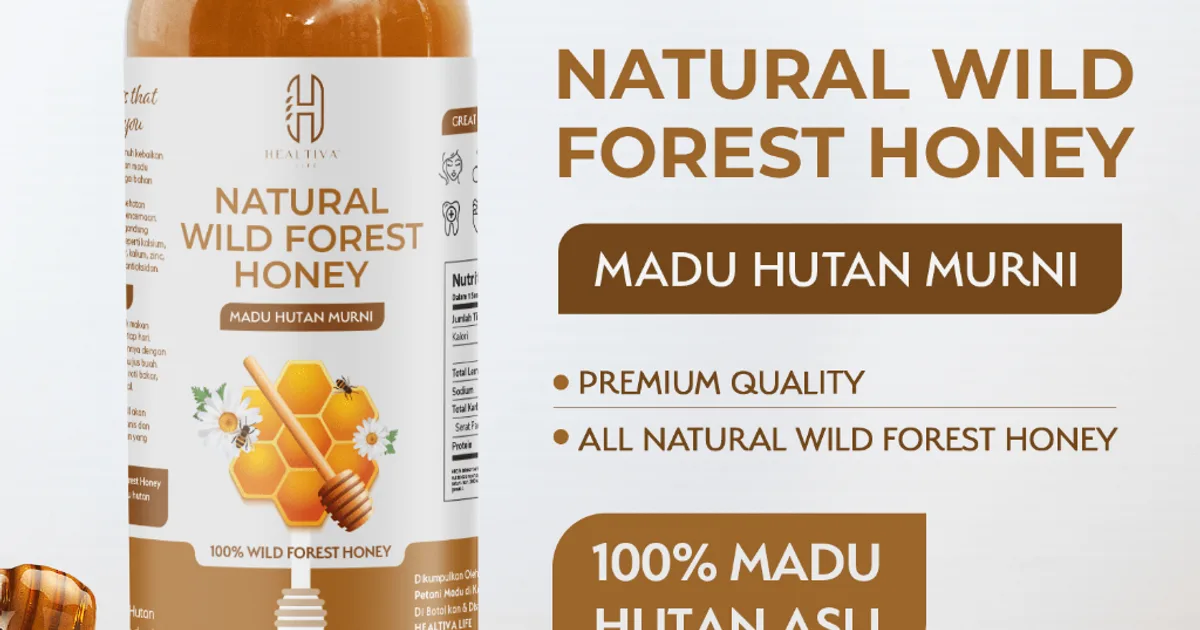 Madu Hutan Murni Asli: Ini Ciri-cirinya