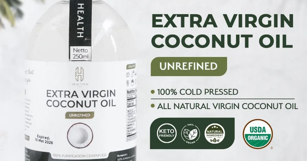 Virgin Coconut Oil untuk Apa? Ini Jawabannya