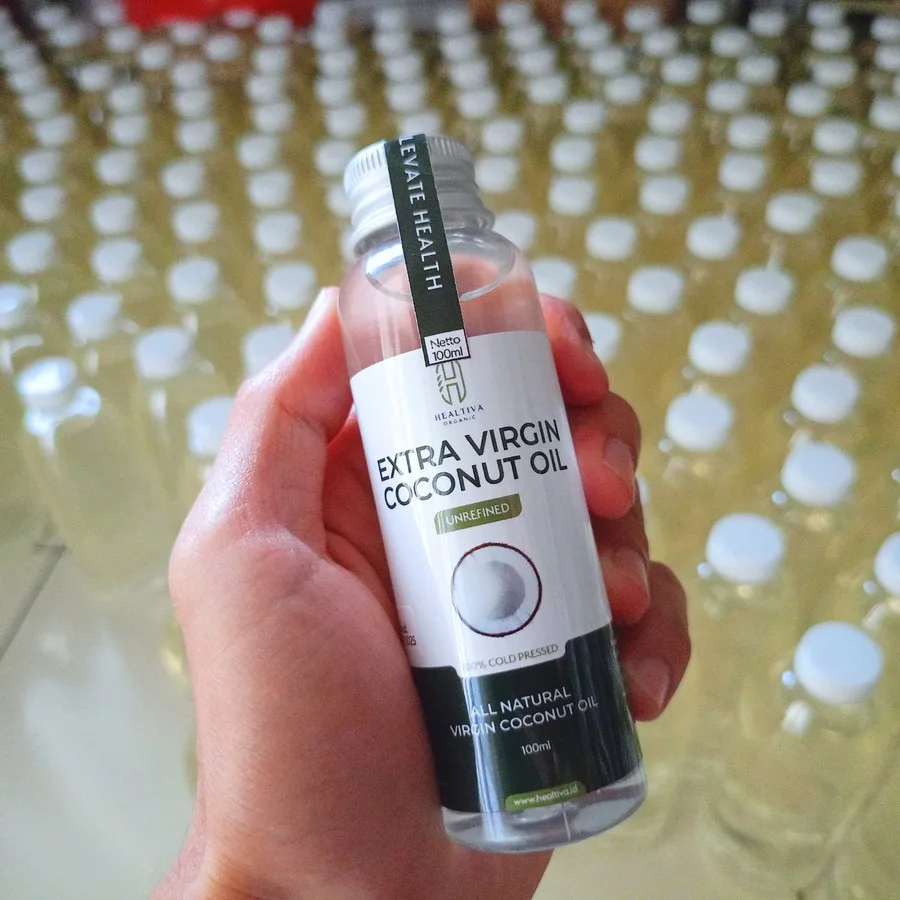 HEALTIVA VCO 100ml Minyak Kelapa Murni Extra Virgin Coconut Oil