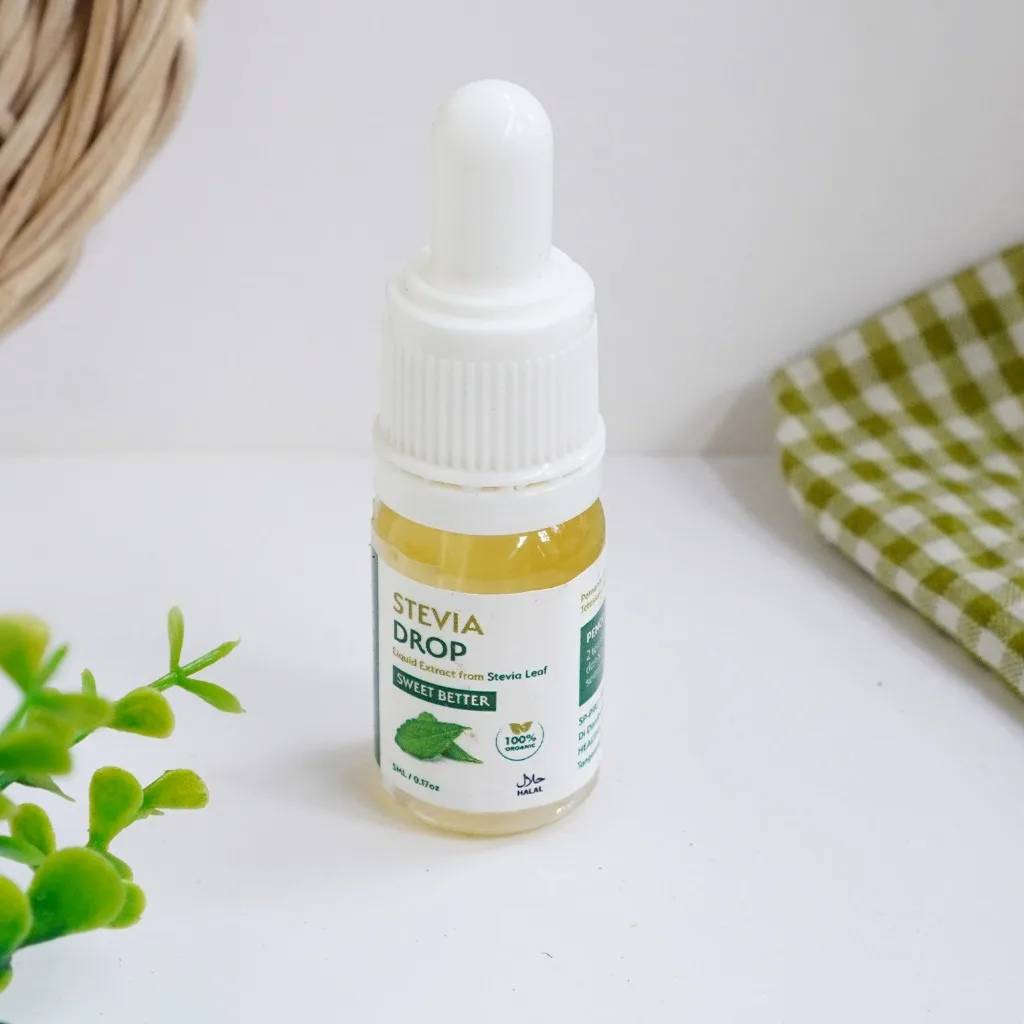 HEALTIVA Stevia Tetes Cair 5ml Natural Sweetener Pengganti Gula