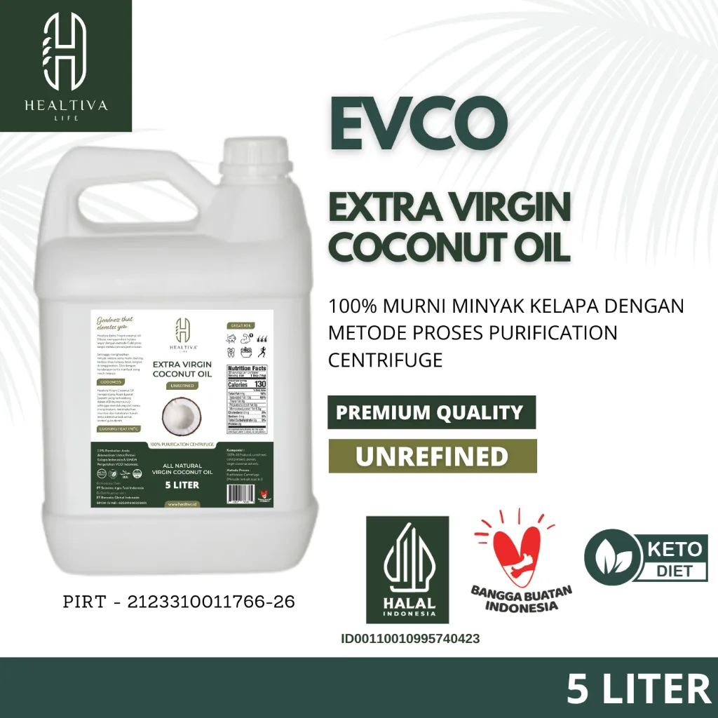 VCO & Minyak Kelapa