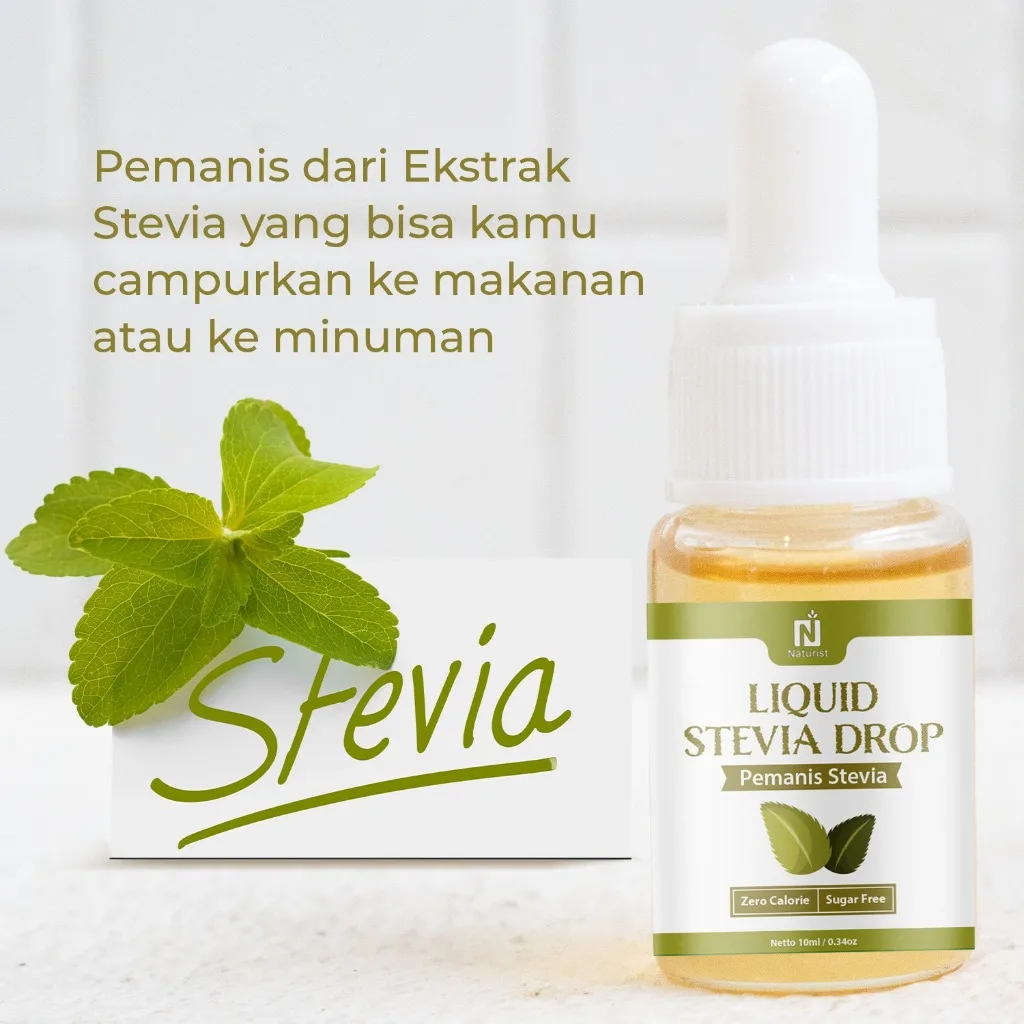 NATURIST Paket Imun & Detox 3in1 Sri Lemon 500ml + Cuka Apel 500ml + Stevia Liquid 10 ml Diet Sehat