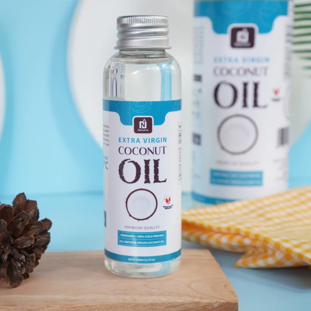 NATURIST VCO 100ml Minyak Kelapa Murni Virgin Coconut Oil Cold Pressed
