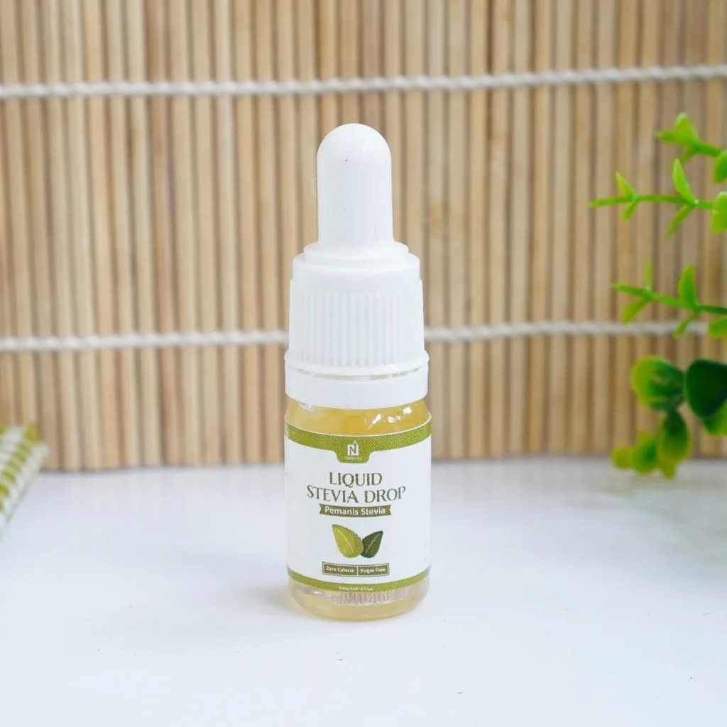 NATURIST Stevia Cair Tetes Pemanis Alami Gula Stevia Natural Sweetener Liquid 5ml