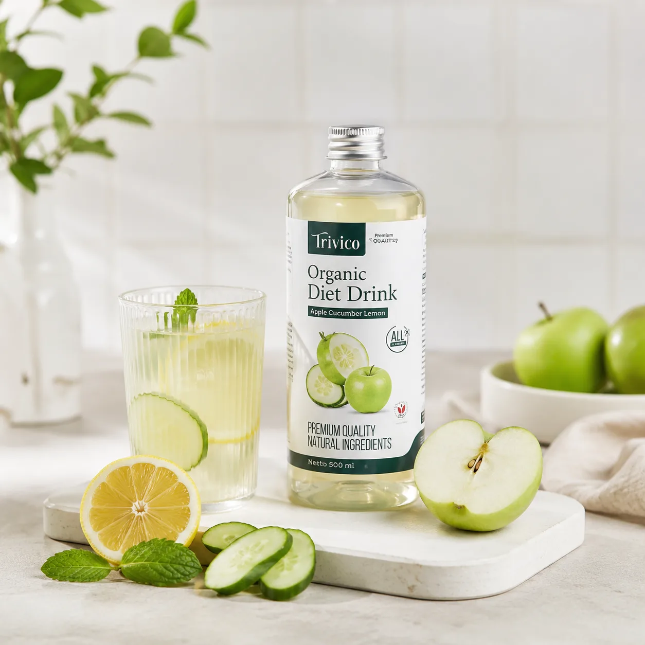 Minuman Diet Organik