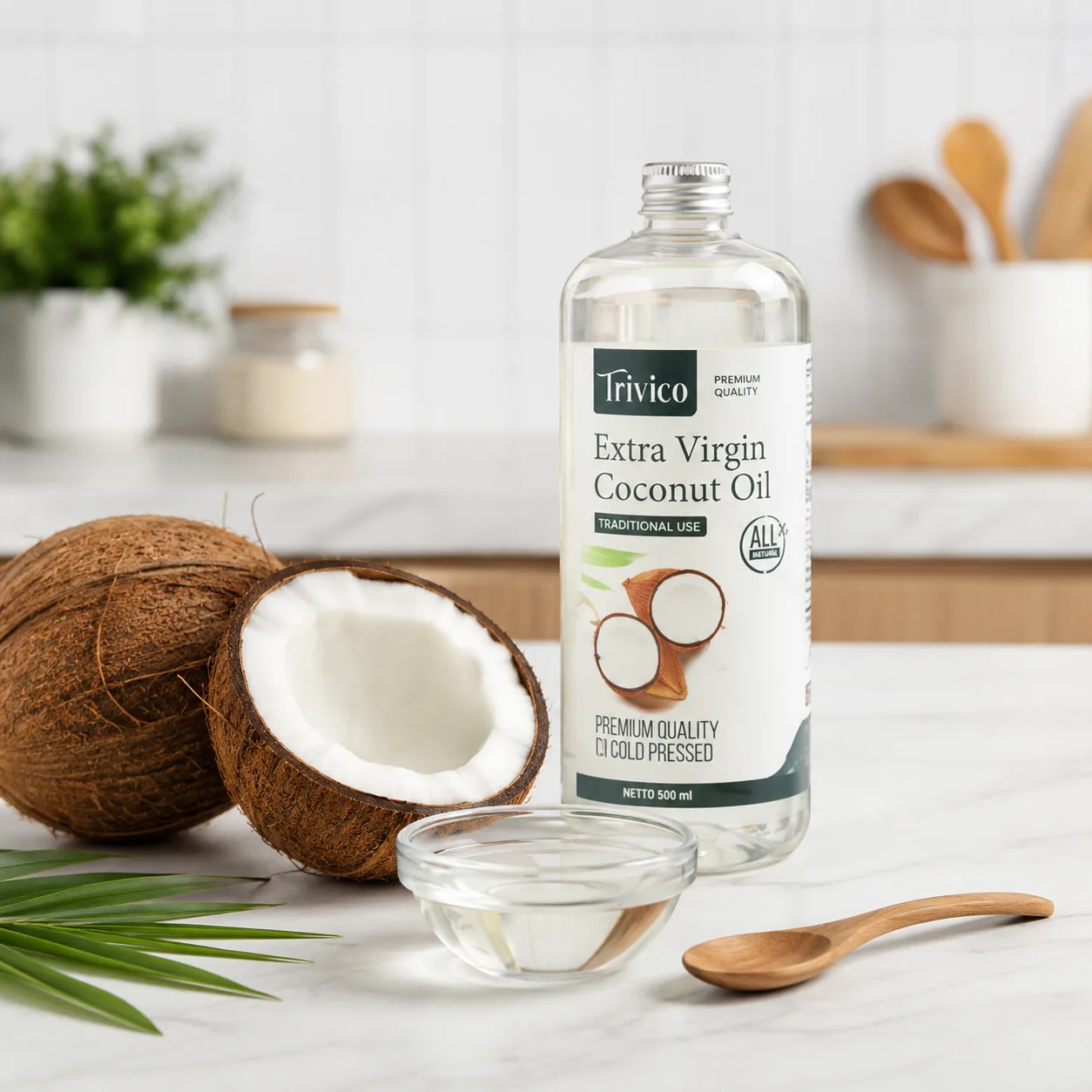Extra Virgin Coconut Oil ( VCO Murni )