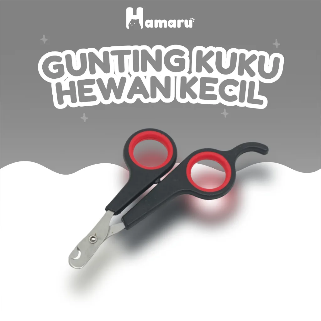 Hamaru Gunting Kuku Hewan Kecil Nail Clipper Hamster Small Pets