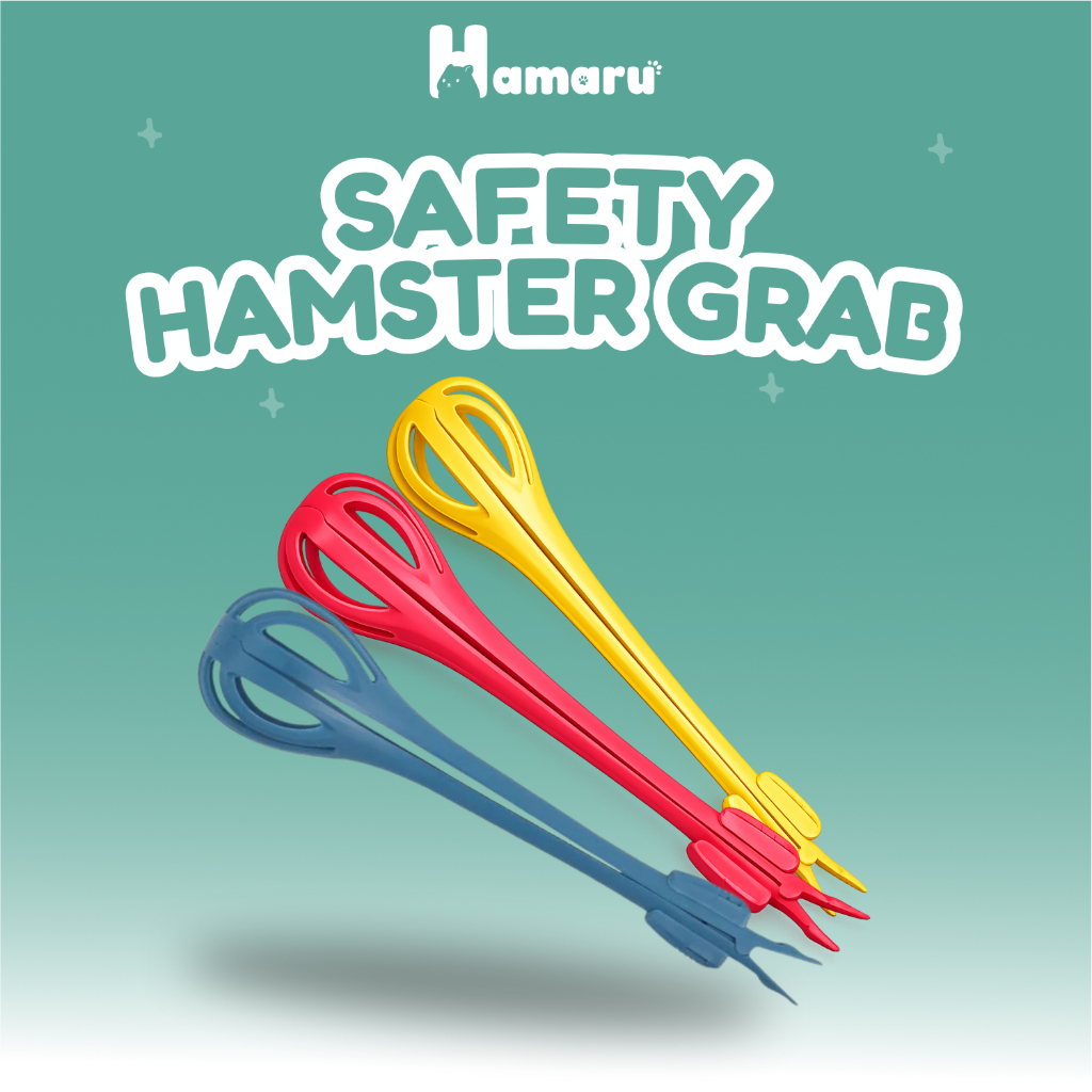 maru Safety Hamster Grab Alat Angkat dan Pindah Hamster Marmut Landak Mini Hewan Kecil