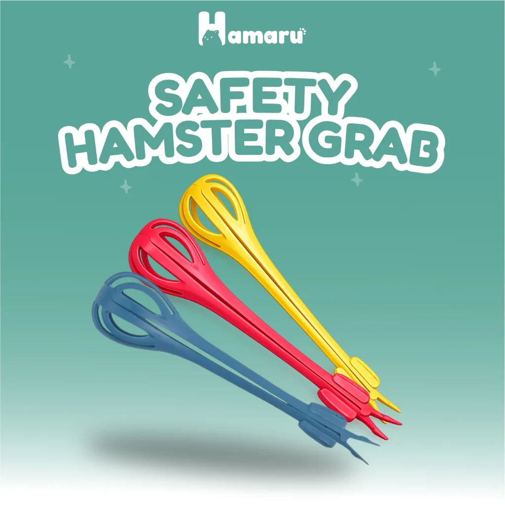 maru Safety Hamster Grab Alat Angkat dan Pindah Hamster Marmut Landak Mini Hewan Kecil