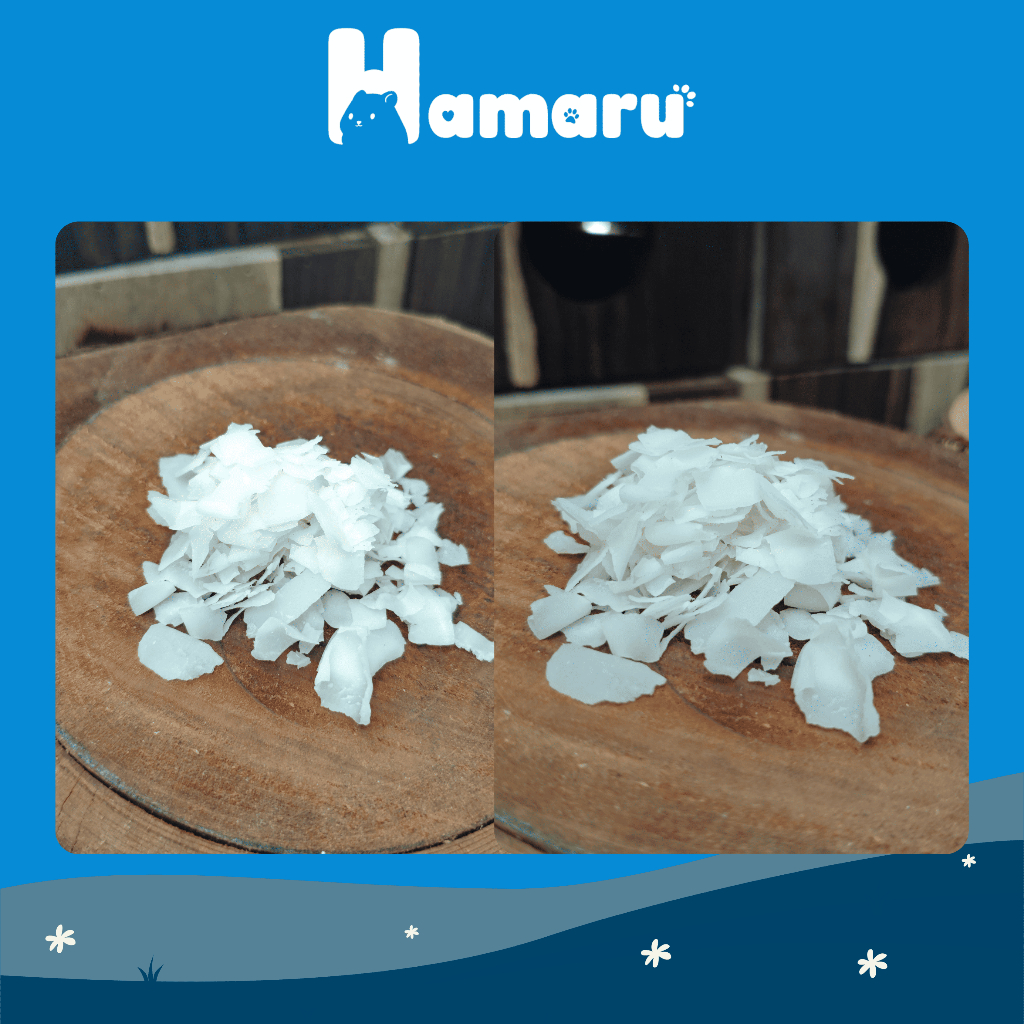HAMARU Coconut Flakes Camilan Treat Kelapa Alami Hamster
