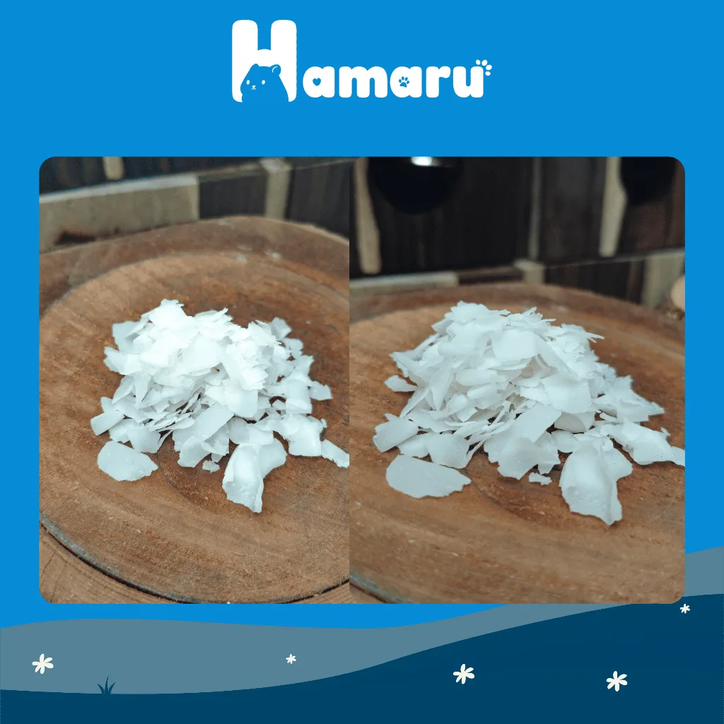 HAMARU Coconut Flakes Camilan Treat Kelapa Alami Hamster