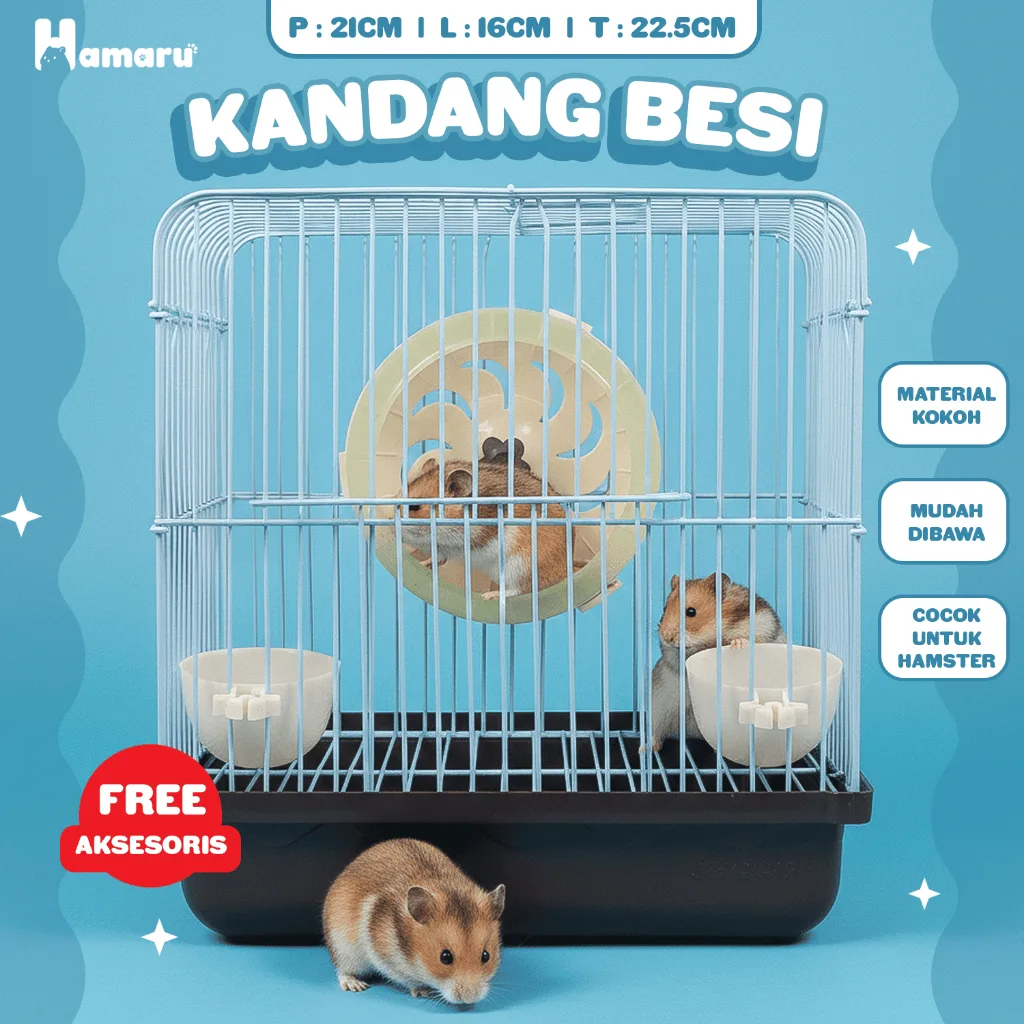 Kandang Hamster