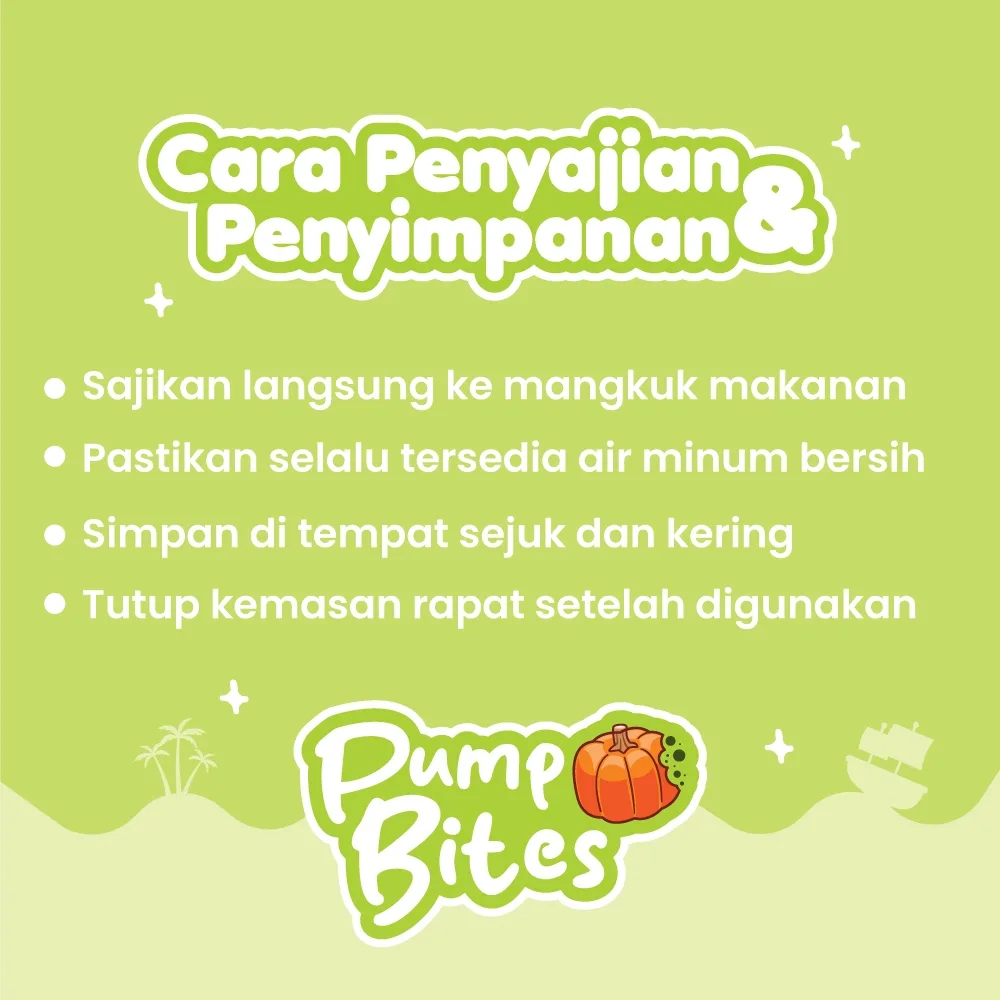 HAMARU Pump Bites Snack Makanan Hamster Biji Labu Camilan Sehat Tinggi Protein 50g  Marmut