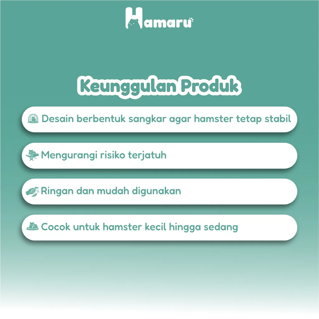 maru Safety Hamster Grab Alat Angkat dan Pindah Hamster Marmut Landak Mini Hewan Kecil