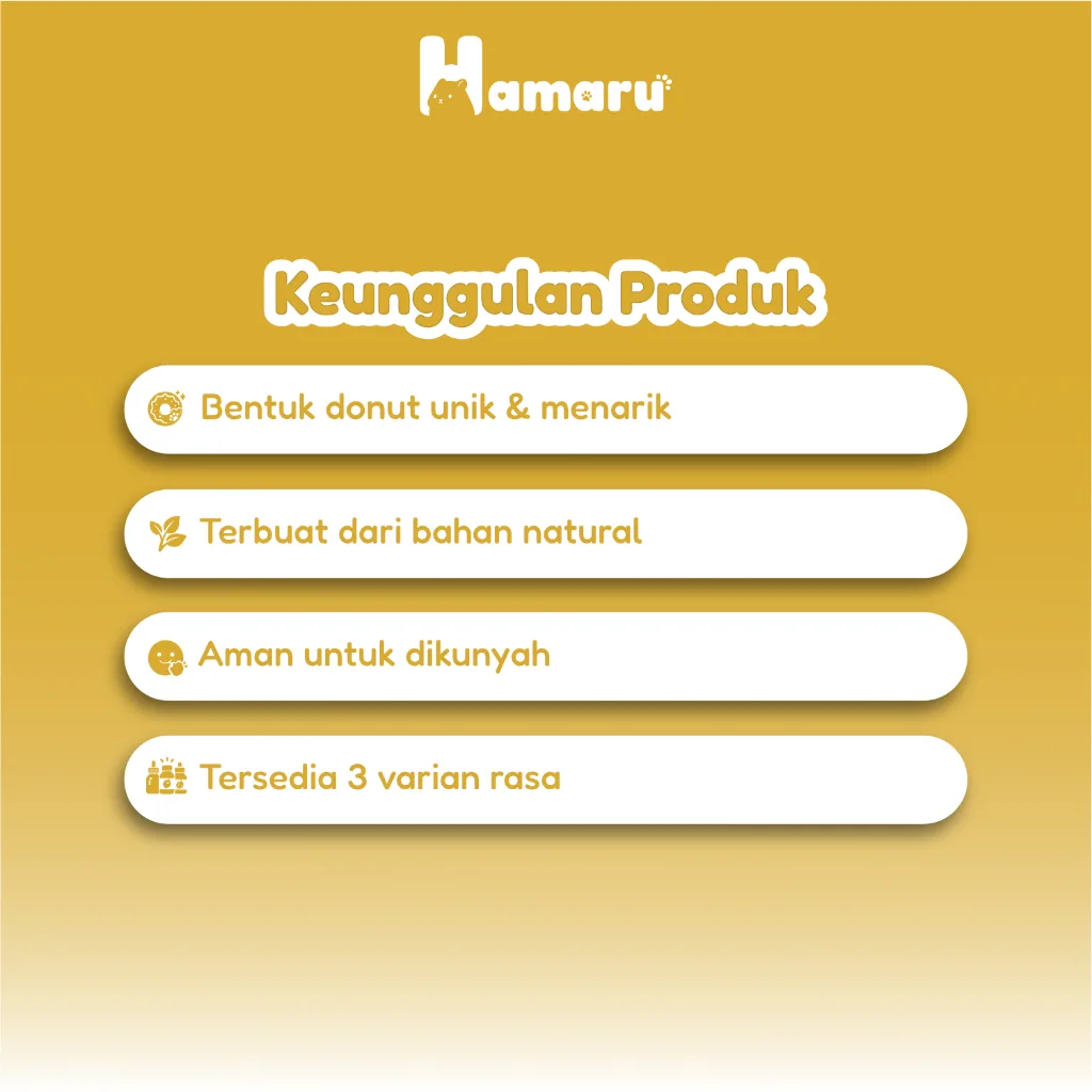 Hamaru Dispenser Jumbo Tempat Makan dan Minum Hamster Kapasitas Besar Transparan Praktis