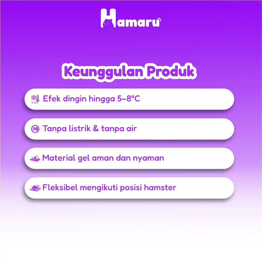 Hamaru Dispenser Jumbo Tempat Makan dan Minum Hamster Kapasitas Besar Transparan Praktis