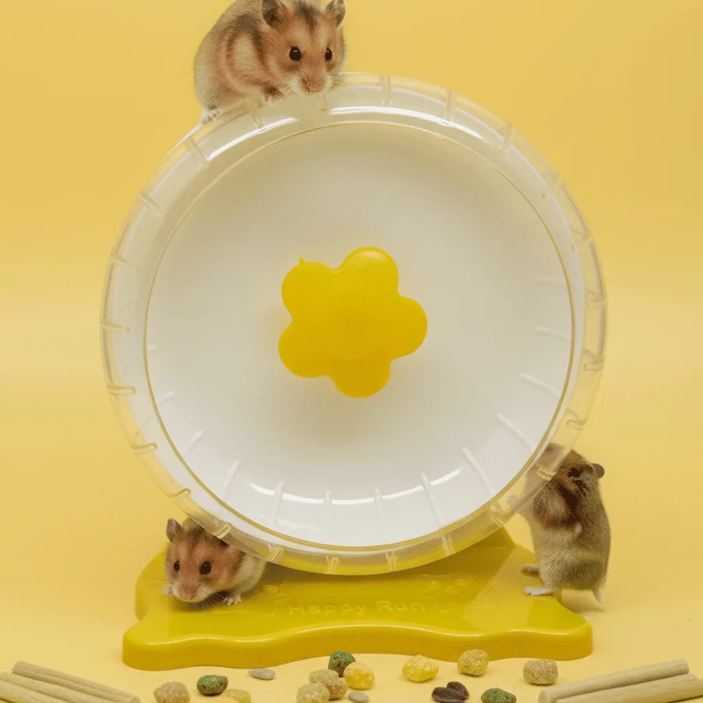 HAMARU Sweet Rolling Kincir Mainan & Latihan Olahraga Hamster Hewan Kecil