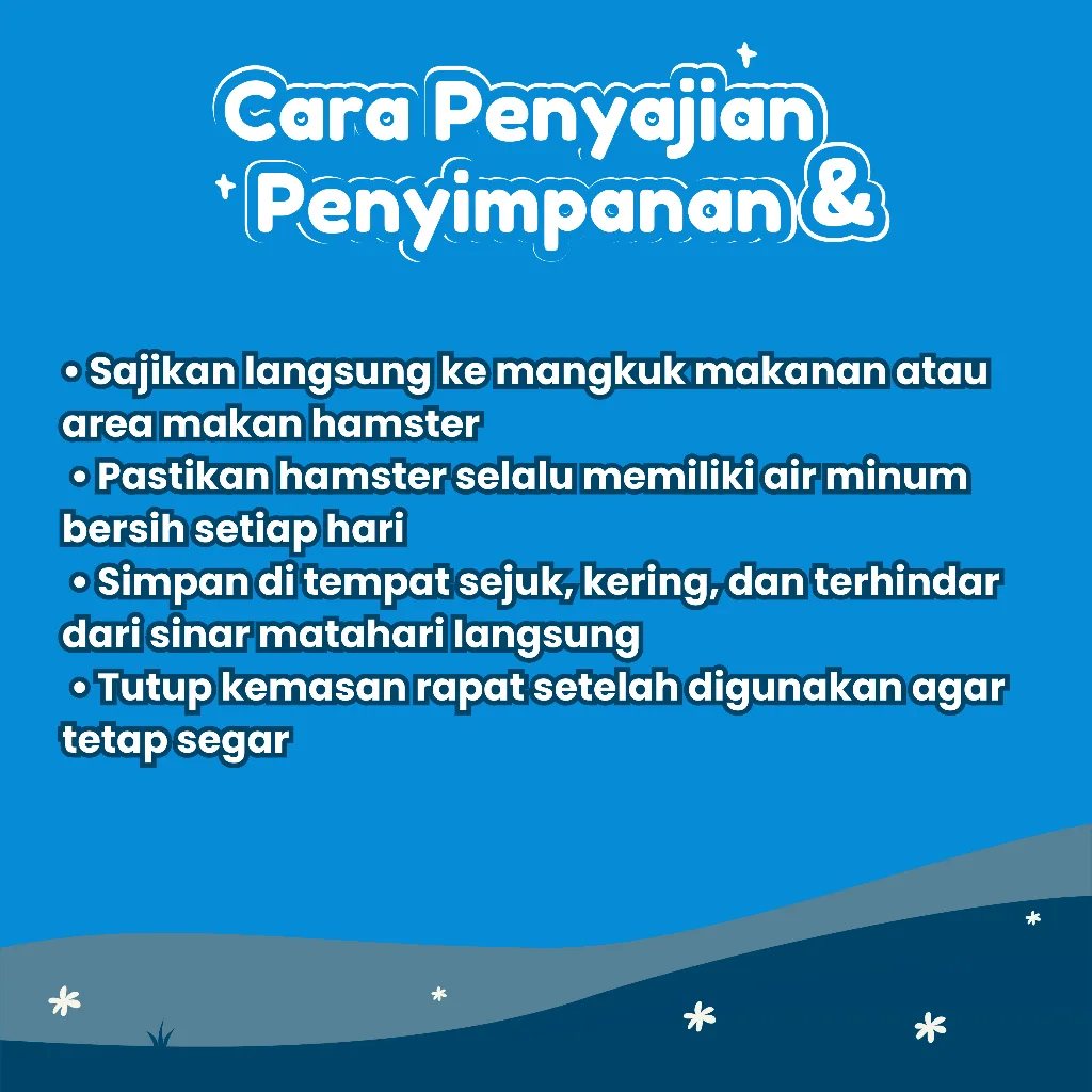 HAMARU Coconut Flakes Camilan Treat Kelapa Alami Hamster