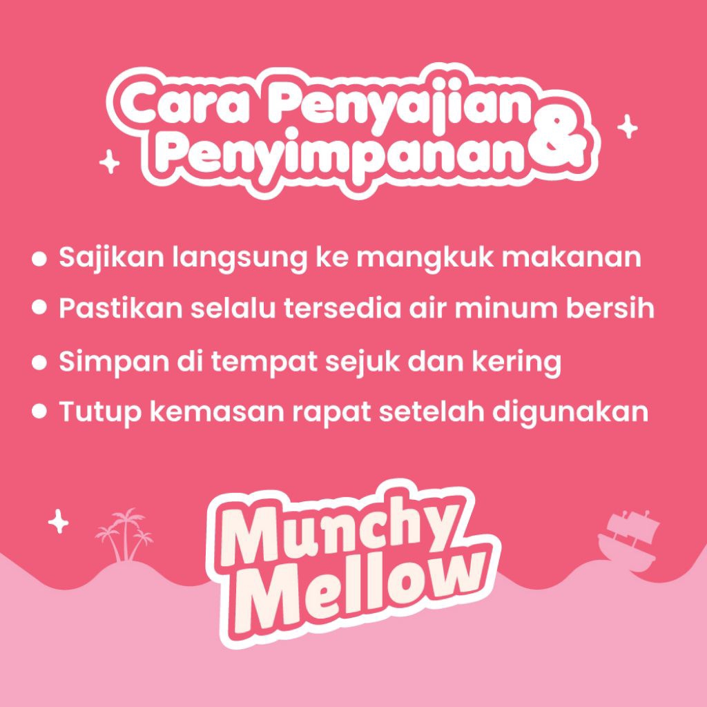 HAMARU Snack Hamster Munchy Mellow Mini Marshmallow Camilan Cemilan Manis 35g Marmut