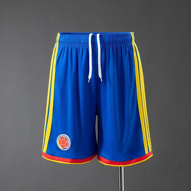 Colombia 2026 Home Shorts (S-XXL)