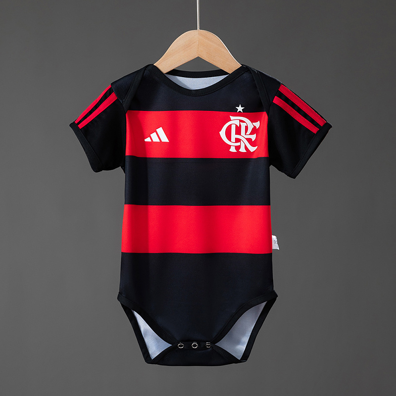 Flamengo 2026/27 Home Baby Jersey Size 912