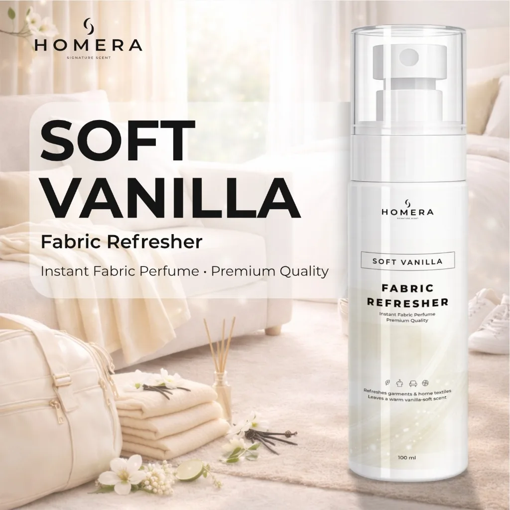 Fabric Refresher Soft Vanilla 100ml