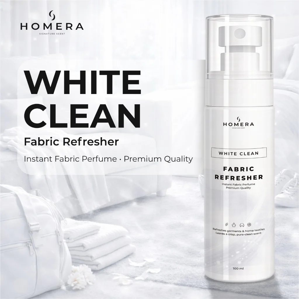 Fabric Refresher White Clean 100ml