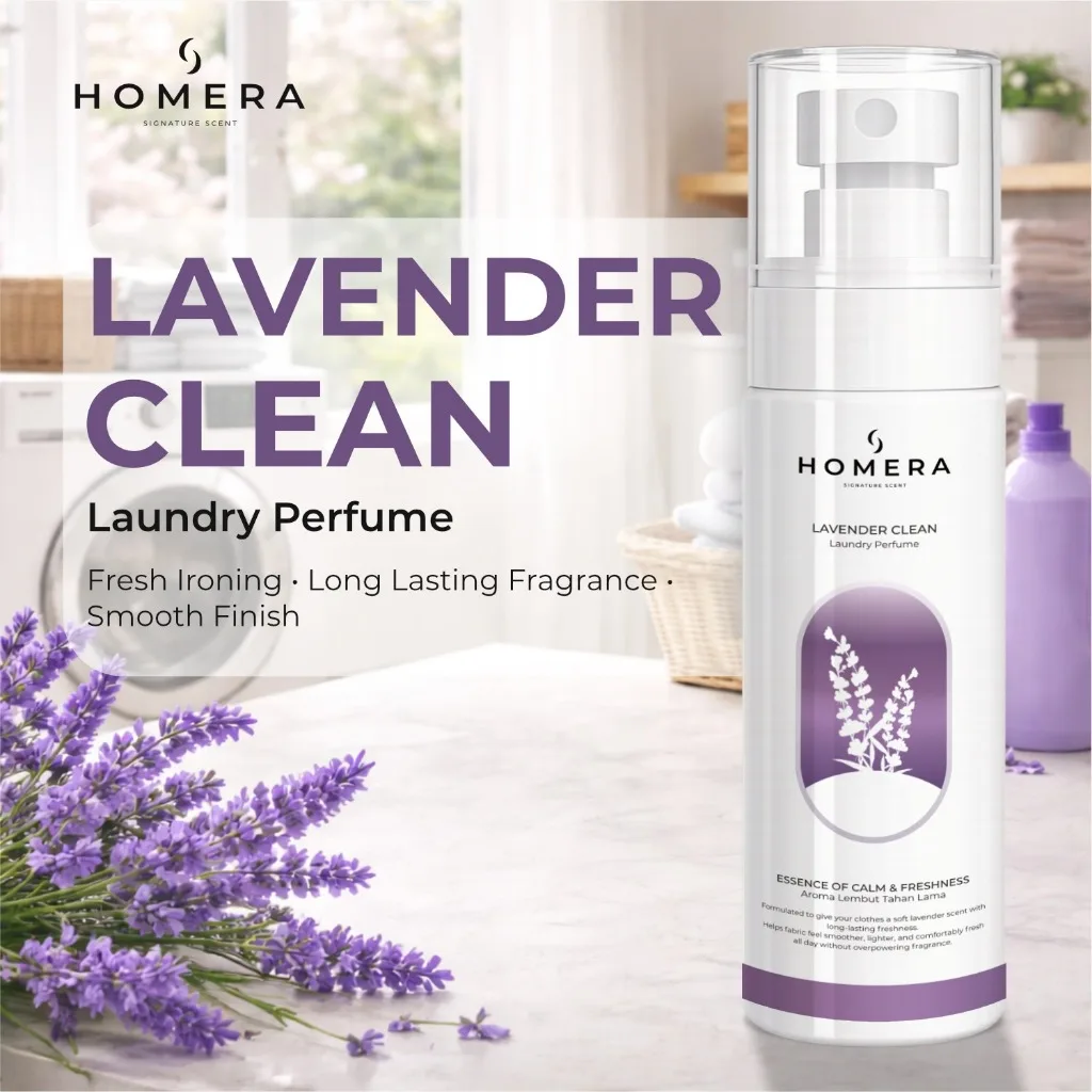 Laundry Perfume Lavender Clean 100ml