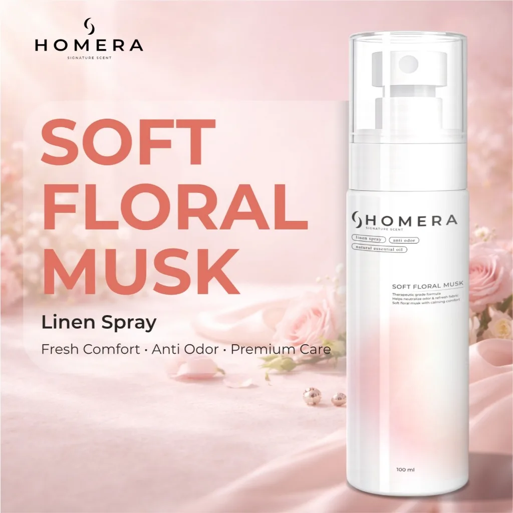 Linen Spray Soft Floral Musk 100ml