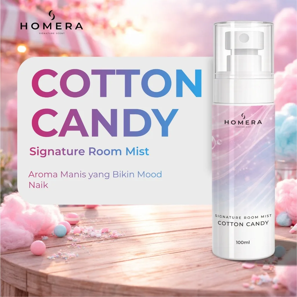 Signature Room Mist Cotton Candy 100ml