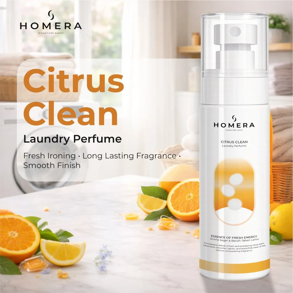 Laundry Perfume Citrus Clean 100ml