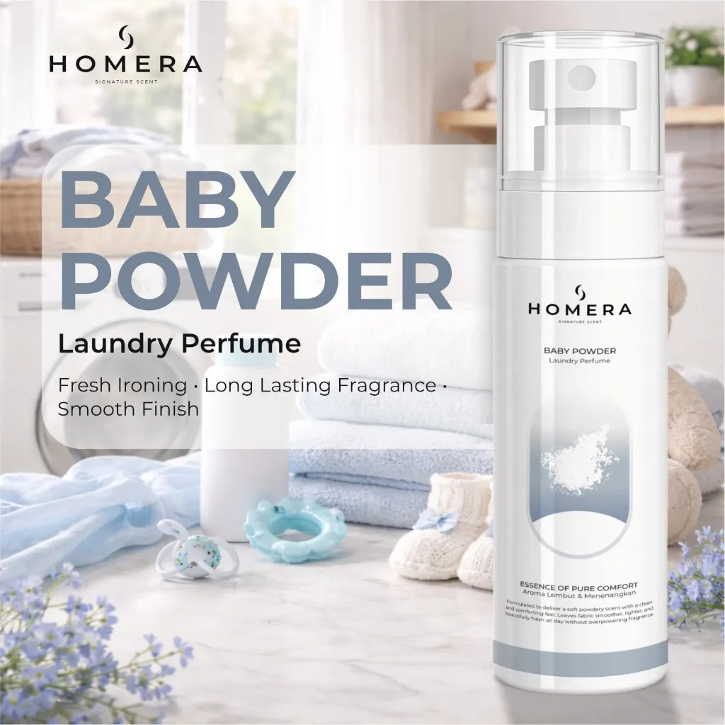 Laundry Perfume Baby Powder 100ml