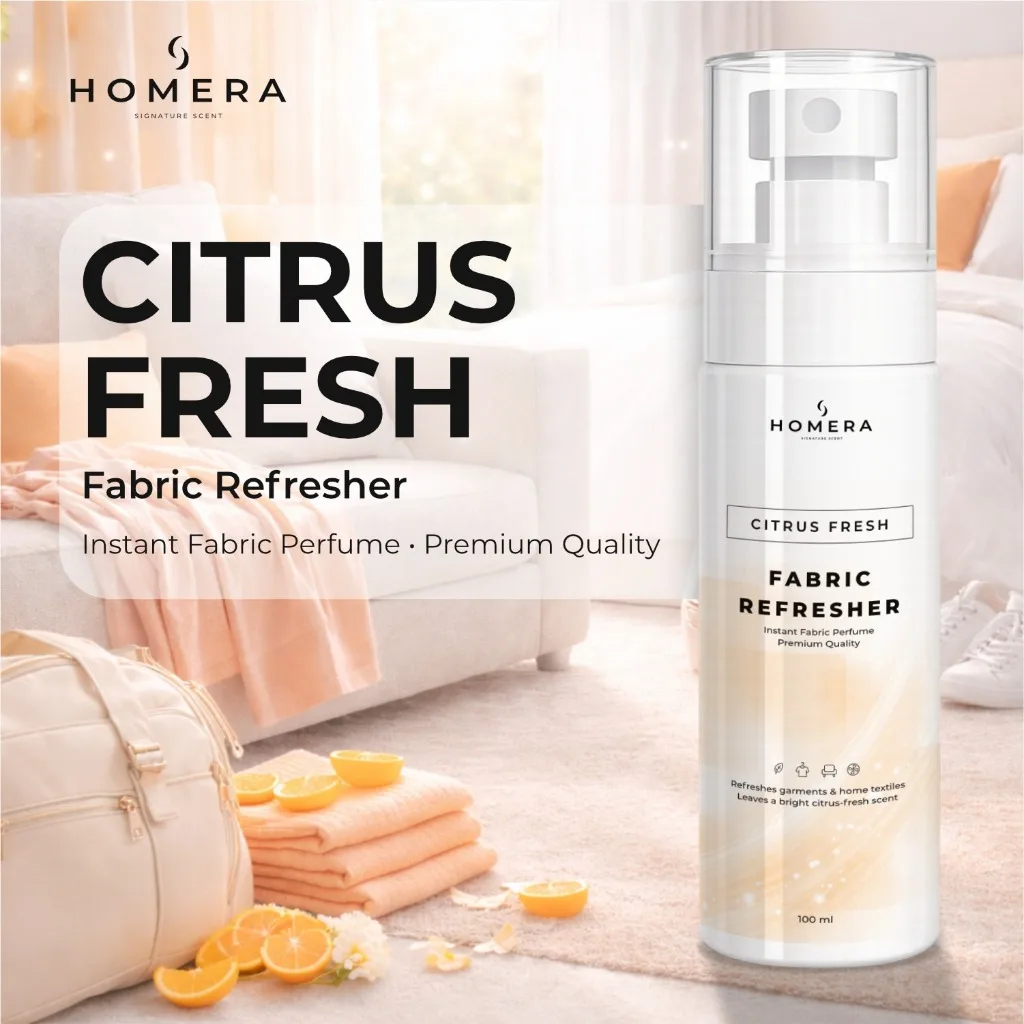 Fabric Refresher Citrus Fresh 100ml