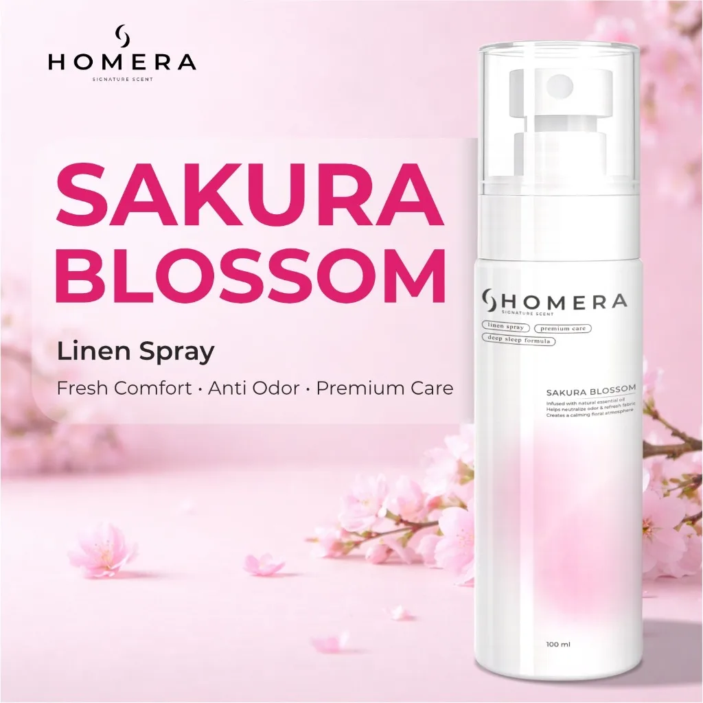 Linen Spray Sakura Blossom 100ml