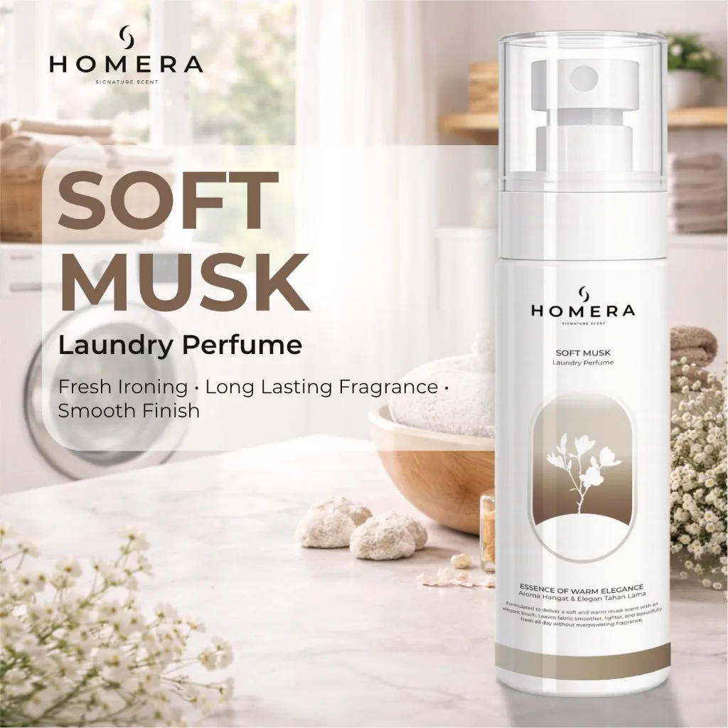 Laundry Perfume Soft Musk 100ml