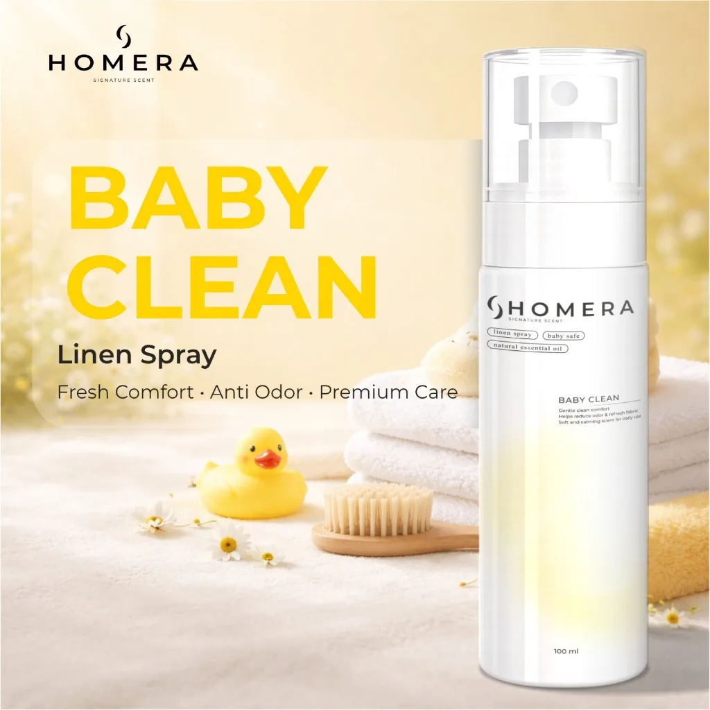 Linen Spray Baby Clean 100ml