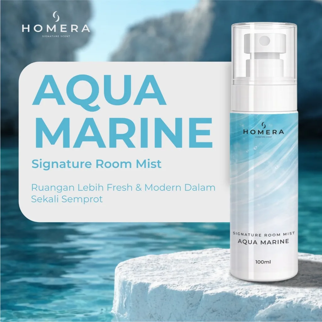 Signature Room Mist Aqua Marine 100ml