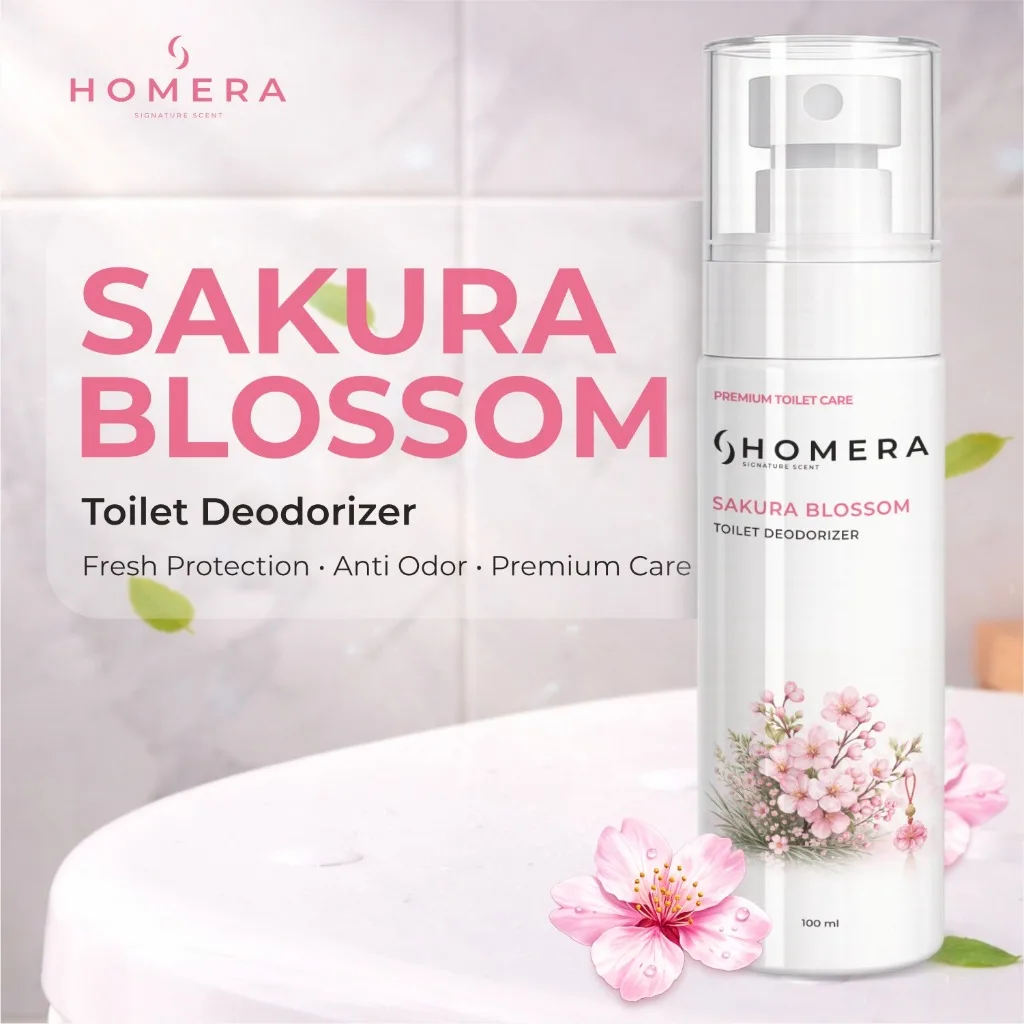 Toilet Deodorizer Sakura Blossom 100ml