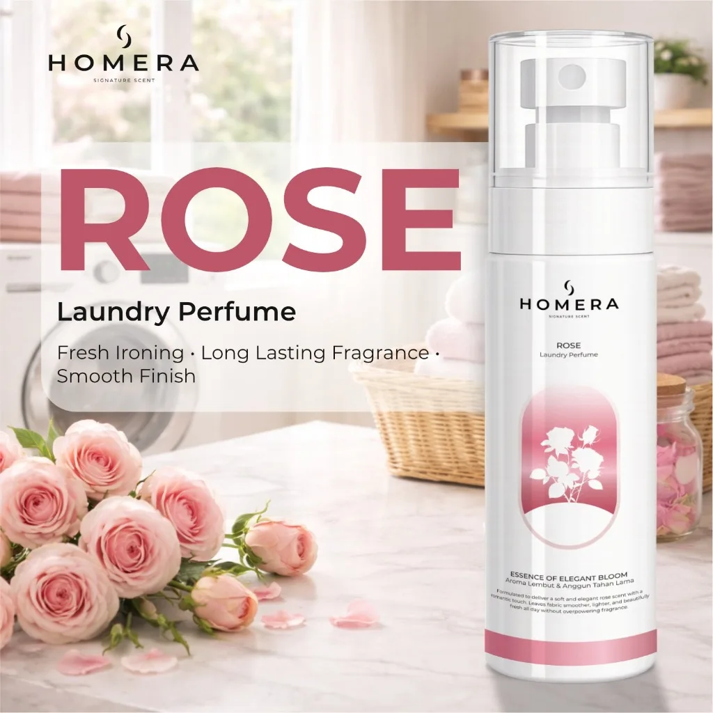 Laundry Perfume Rose 100ml