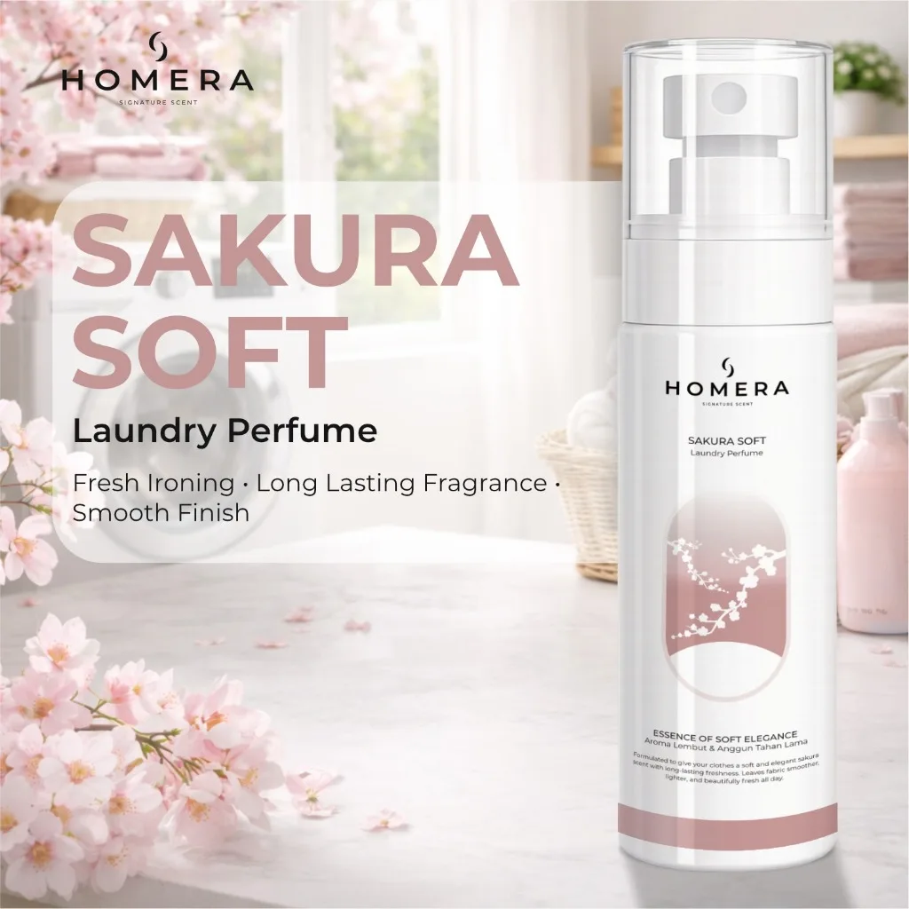 Laundry Perfume Sakura Soft 100ml