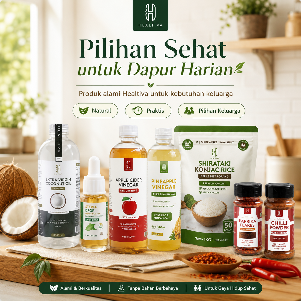 Koleksi Sosial Media Healtiva 1