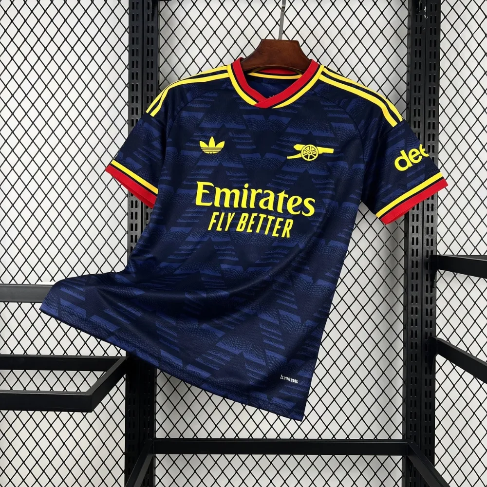 Arsenal Away 26/27 Fans Version - Short Sleeve Lengan Pendek
