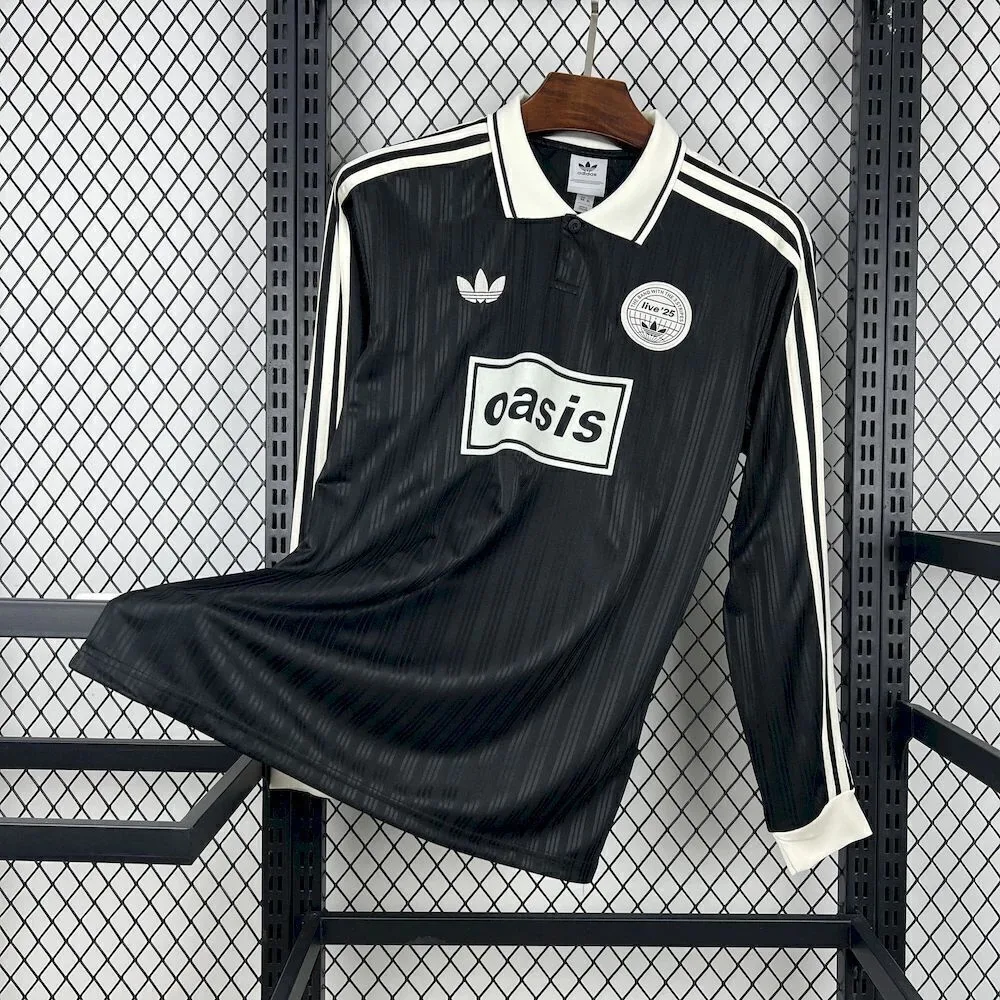 Osis Tour 25/26 Black - Long Sleeve Lengan Panjang