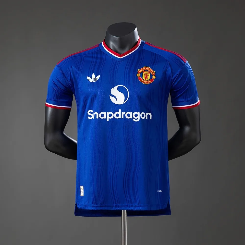 Manchester United Away 26/27 Player Version - Short Sleeve Lengan Pendek